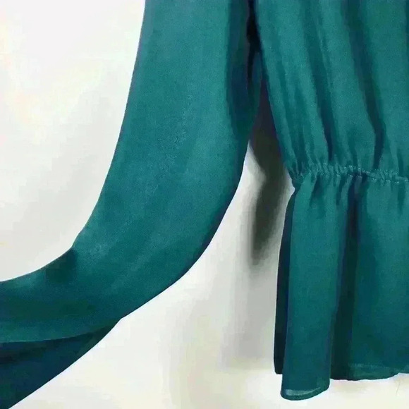 Gianni Bini Ruffle Long Steve Dress Short - Picture 4 of 5